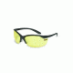 Stanley Rst 61007 Vapor Black Frame Amber Lens Sport Safety Glasses
