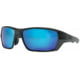 STNGR Alpine Ballistic Sunglasses, Matte Black/Blue Mirror, Medium/Large, BJ-B342-5VDE