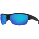 STNGR Hi-Speed Ballistic Sunglasses, Matte Black/Blue, Medium/Large, JC-TI3P-N1IN