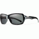 Suncloud Polarized Optics Brooklyn Sunglasses-Black Tortoise-Polarized Gray