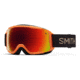 Suncloud Polarized Optics Grom Youth Goggle-Neon Orange Sunset-Red Sol-X Mirror