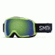 Suncloud Polarized Optics Grom Youth Goggle-Reactor Tracking-Green Sol-X Mirror