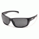 Suncloud Polarized Optics Milestone Sunglasses, Matte Black S-MIPPGYMB