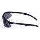 Survival Optics Sunglasses X Change/Vector Sunglasses, Black Frame, Pouch/SOS Logo, Pc Blue Xlt, Smoke, Yellow, Clear Lens 1041