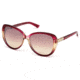Swarovski SK0029 Sunglasses - Fuxia Frame Color, Brown Mirror Lens Color