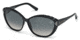 Swarovski SK0056 Sunglasses - Shiny Black Frame Color, Gradient Smoke Lens Color