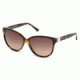 Swarovski SK0120 Sunglasses - Blonde Havana Frame Color, Gradient Brown Lens Color