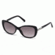 Swarovski SK0124 Sunglasses - Shiny Black Frame Color