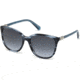 Swarovski SK0146-H Sunglasses - Shiny Blue Frame, Gradient Blue Lenses, 56 mm Lens Diameter SK0146-H5690W