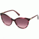 Swarovski SK0147 Sunglasses - Shiny Bordeaux Frame Color, Gradient Bordeaux Lens Color