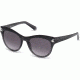 Swarovski SK0171 Sunglasses - Grey Frame Color, Gradient Smoke Lens Color