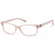 Swarovski SK5004 Eyeglass Frames - Shiny Pink Frame Color