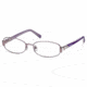 Swarovski SK5021 Eyeglass Frames - Shiny Violet Frame Color