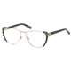 Swarovski SK5037 Eyeglass Frames - Gold Frame Color