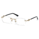 Swarovski SK5053 Eyeglass Frames - Gold Frame Color