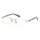 Swarovski SK5053 Eyeglass Frames - Shiny Rose Gold Frame Color