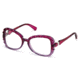 Swarovski SK5061 Eyeglass Frames - Lilac Frame Color