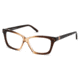 Swarovski SK5070 Eyeglass Frames - Havana Frame Color