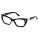 Swarovski SK5076 Eyeglass Frames - Shiny Black Frame Color