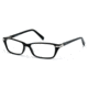 Swarovski SK5081 Eyeglass Frames - Shiny Black Frame Color