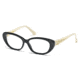 Swarovski SK5083 Eyeglass Frames - Shiny Black Frame Color