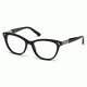 Swarovski SK5088 Eyeglass Frames - Shiny Black Frame Color