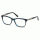 Swarovski SK5133 Eyeglass Frames - Blue Frame Color