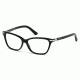 Swarovski SK5153 Eyeglass Frames - Shiny Black Frame Color