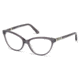 Swarovski SK5159 Eyeglass Frames - Shiny Violet Frame Color