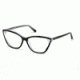 Swarovski SK5183 Eyeglass Frames - Black Crystal Frame Color