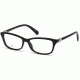 Swarovski SK5243 Eyeglass Frames - Shiny Black Frame Color