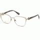 Swarovski SK5256 Eyeglass Frames - Shiny Rose Gold Frame Color, Shiny Rose Gold Lens Color