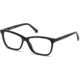 Swarovski SK5265 Eyeglass Frames - Shiny Black Frame Color, Shiny Black Lens Color