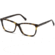 Swarovski SK5265-F Prescription Eyeglasses - Dark Havana Frame, Dark Havana Lenses, 54 mm Lens Diameter SK5265-F54052