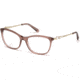 Swarovski SK5276 Eyeglass Frames - Shiny Pink Frame Color