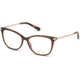 Swarovski SK5284 Eyeglass Frames - Light Brown Frame Color