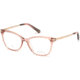 Swarovski SK5284 Eyeglass Frames - Shiny Pink Frame Color