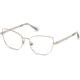 Swarovski SK5287 Eyeglass Frames - Shiny Palladium Frame Color