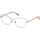 Swarovski SK5287 Eyeglass Frames - Shiny Rose Gold Frame Color
