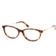 Swarovski SK5294-D Progressive Prescription Eyeglasses - Dark Havana Frame, Dark Havana Lenses, 53 mm Lens Diameter SK5294-D53052