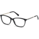 Swarovski SK5308-F Eyeglass Frames - Shiny Black Frame, Shiny Black Lenses, 53 mm Lens Diameter SK5308-F53001