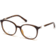 Swarovski SK5310 Eyeglass Frames - Dark Havana Frame Color