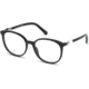 Swarovski SK5310 Eyeglass Frames - Shiny Black Frame Color