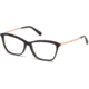 Swarovski SK5314-F Eyeglass Frames - Dark Havana Frame, Dark Havana Lenses, 54 mm Lens Diameter SK5314-F54052