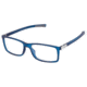 Tag Heuer 0511 Progressive Prescription Eyeglasses, Matte Blue Frame - Matte Blue/Grey Temples Frame, Clear Lens-0511-008PR