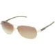 Tag Heuer Automatic Sunglasses, Gold Frame/Dark Brown Ivory Temples, Gradient Brown Lens 0884-204