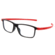 Tag Heuer Black Frame - Red Temples/Black Lugs, 3951-004
