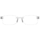 Tag Heuer 0151 Progressive Prescription Eyeglasses Ruthenium Frame