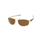 Tag Heuer LRS 0252 Sunglasses - Gold Frame - Dark Brown/Ivory Temples,Outdoor Brown Lens-0252-705