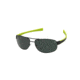 Tag Heuer LRS 0252 Sunglasses - Matte Black Frame - Black/Anise Green Temples,Polarized Precision Green Lens-0252-309